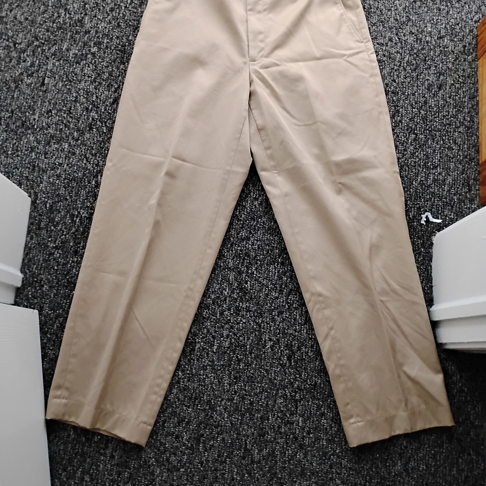 Lands' End Men's Khaki Chinos